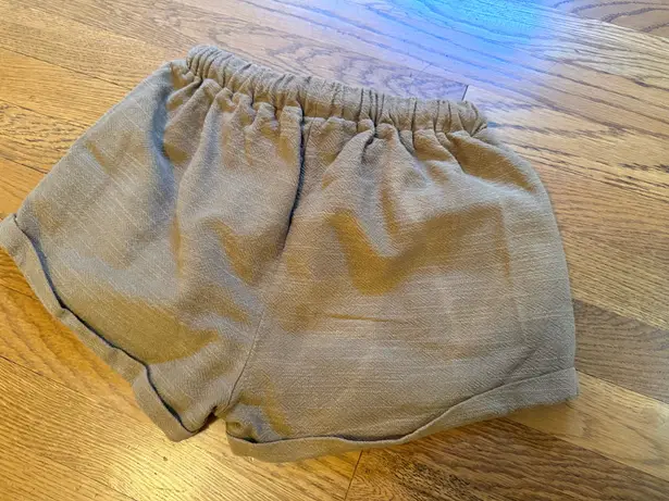 Rope drawstring short size s/M Tan