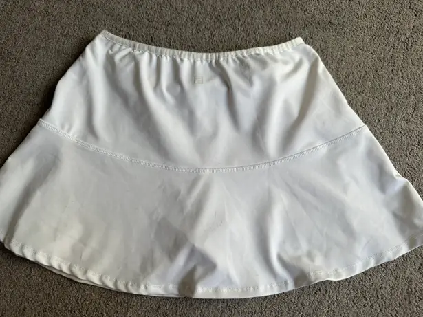 FILA White  Tennis Skirt