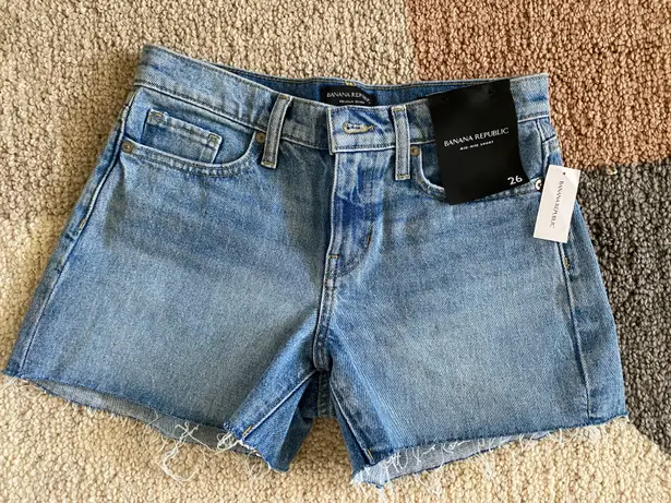 Banana Republic Jean Shorts