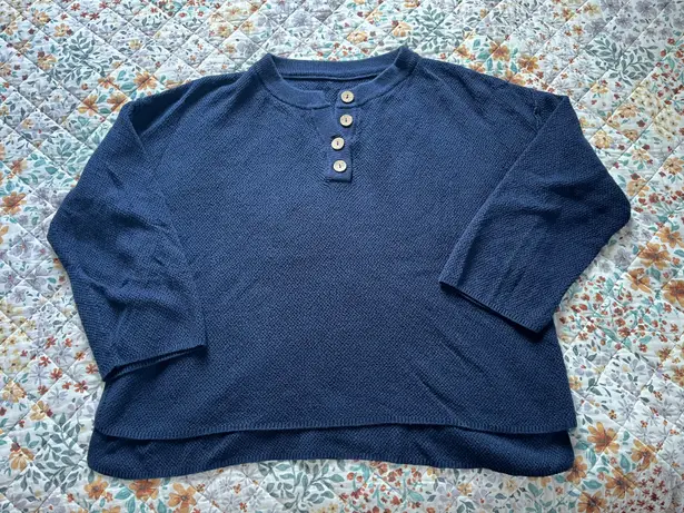 Sweater Set Blue Size M