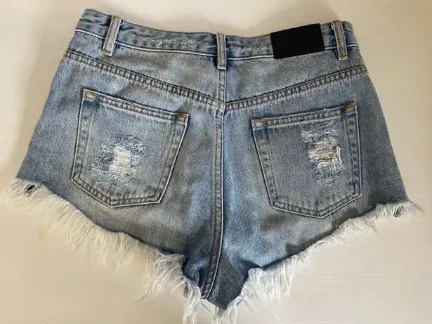 Glassons Booty Shorts Ripped