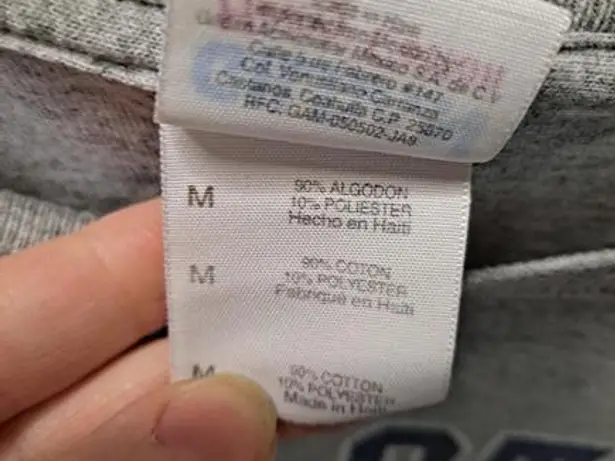 Penn State Long Sleeve Shirt‎ Size Medium Gray