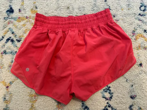 Lululemon hotty hot shorts