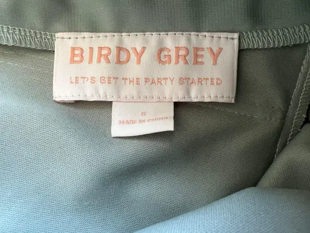 Birdy Grey sage “chris convertible” bridesmaid dress