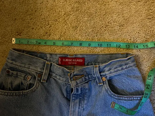 Levi's Vintage 550 Relaxed Fit Mom Jeans