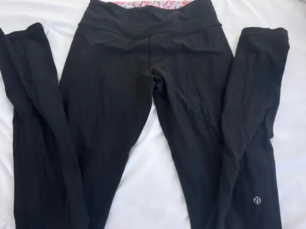 Lululemon Reversible Yoga Pants