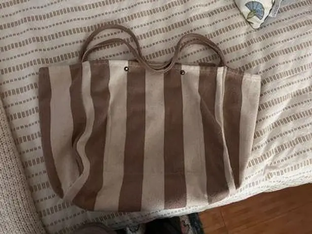 Calypso St. Barth Striped Tote Bag