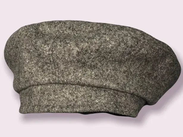 NEW Gray French Beanie Beret Hat