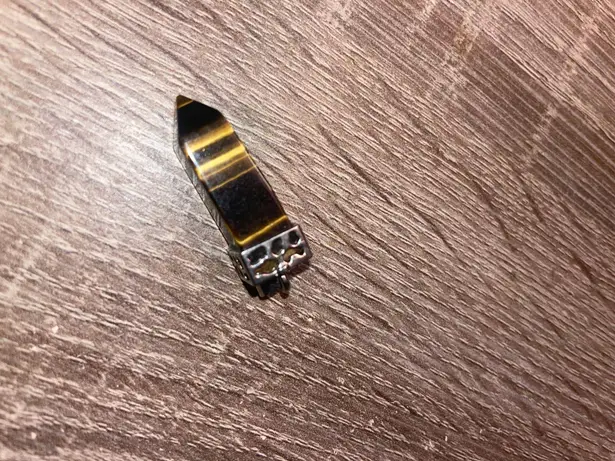 KILLSTAR Tigers Eye Pendant