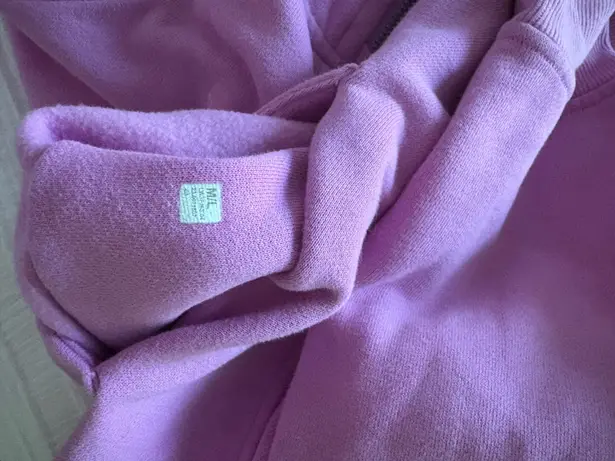 Lululemon Pink  Scuba Half-Zip