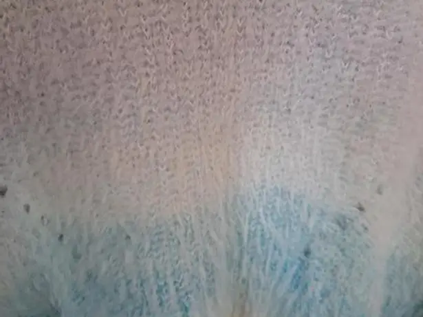 Wild Fable White Pink and Blue Sweater Size XL