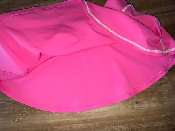 ZeroXposur Tiny 2000’s Y2K Hot Pink Mini Swim Skirt!