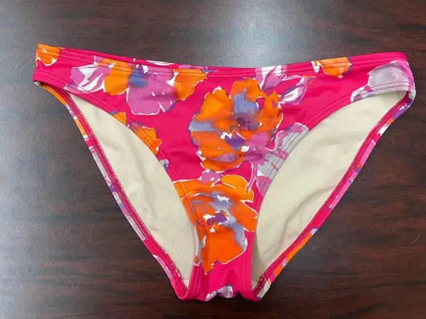 Victoria's Secret Victoria’s Secret Triangle Floral Bikini Top and Bikini Bottom Size Small