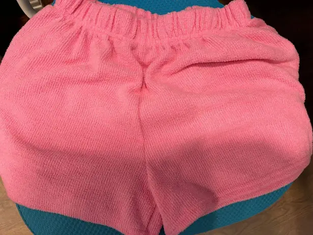 Comfy Lounge Shorts Pink