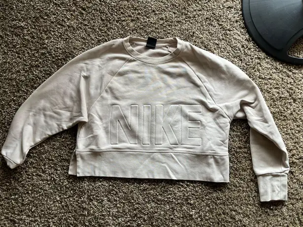 Nike Crop Sweatshirt