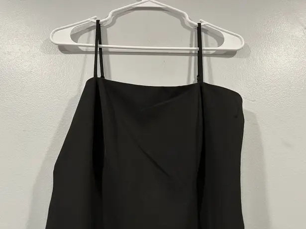 Bardot Carmelle Ruffle Slit Dress - Size 6/S