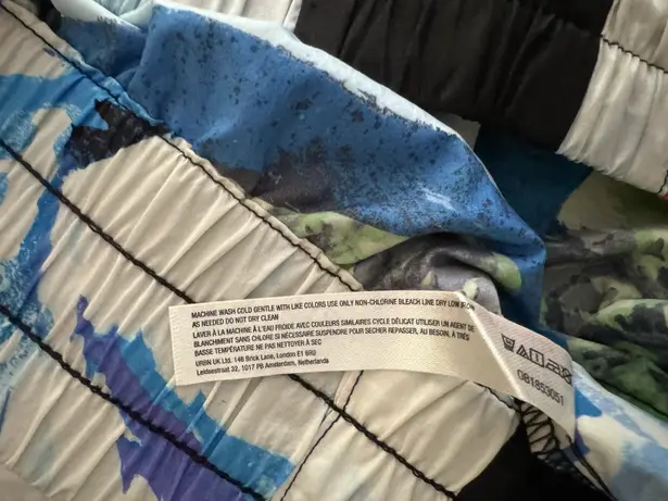 Free People Movement NWOT Printed End Zone Pants by FP Movement