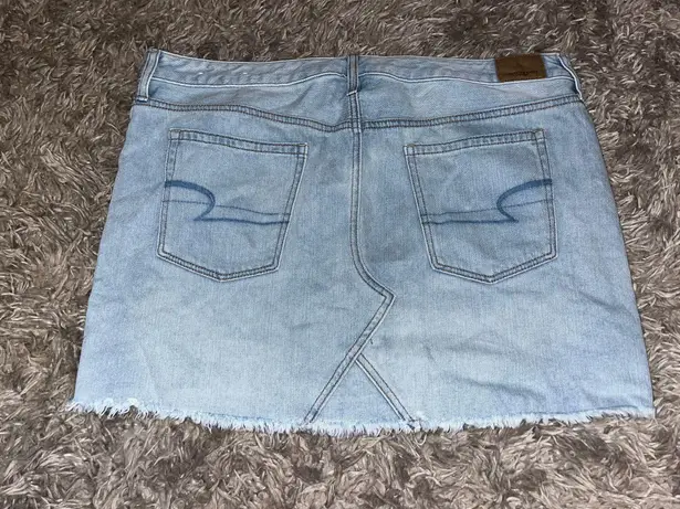 American Eagle Jean Skirt