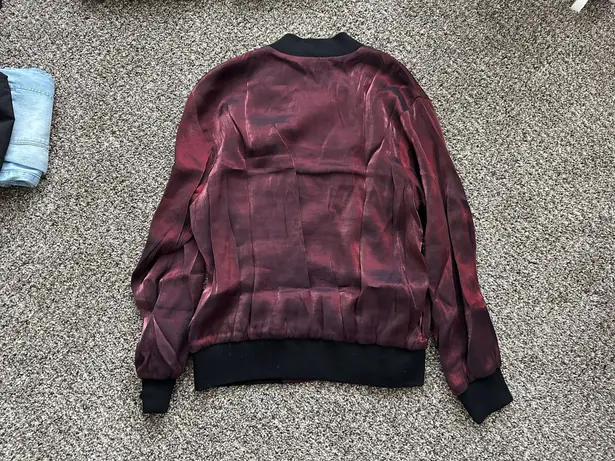 Royal Pacific Enterprises River Palms Casino Vintage Jacket Women’s Sz Large Red