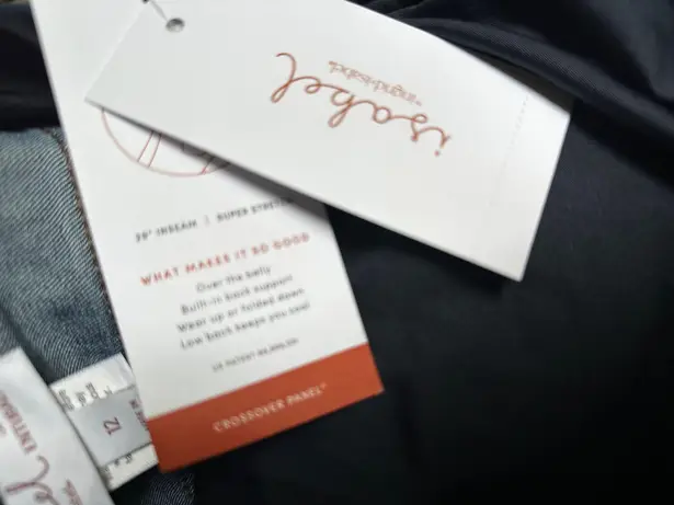 Isabel Maternity Over The Belly Skinny Maternity Jeans - byIngrid super stretch