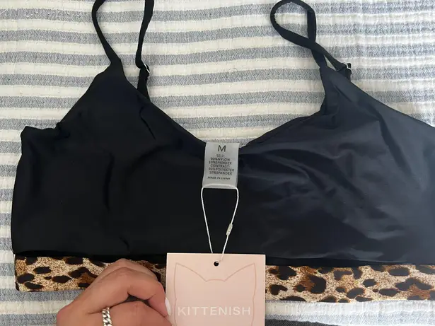 Kittenish swimsuit