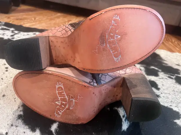 FREEBIRD by Steven NWOT Crocodile Bakers Discontinued Color booties