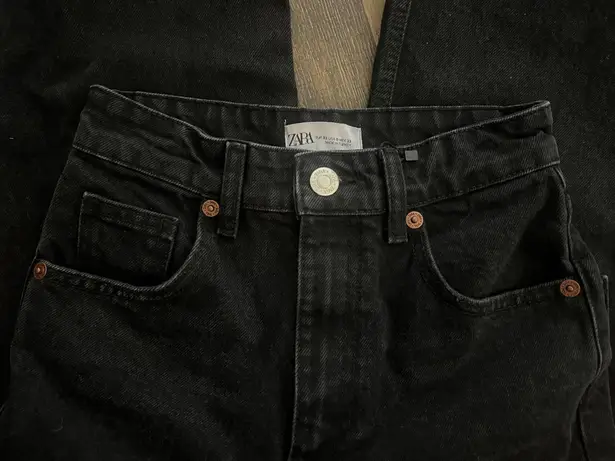 ZARA NWT  Straight Leg Jeans