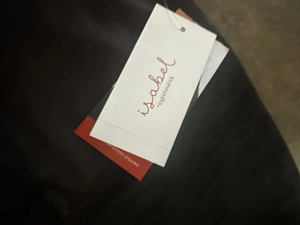 Isabel Martenity Isabel by Ingrid and Isabel Maternity Active High Gloss Leggings,