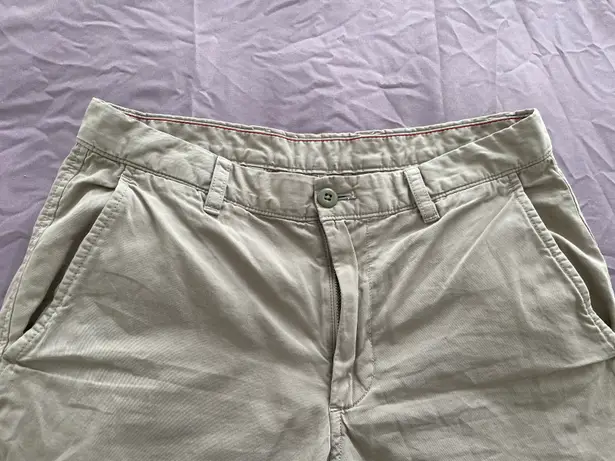 Uniqlo Chino Beige Cotton Shorts, size S