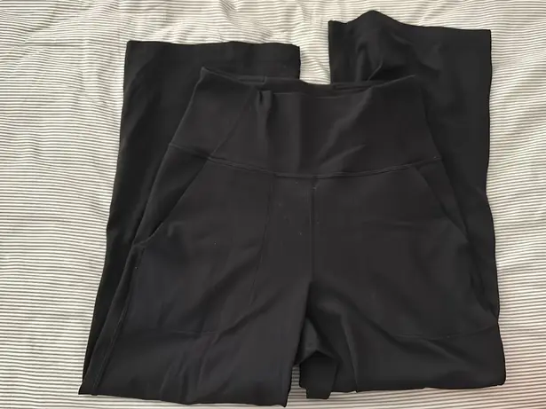 Lululemon Black Yoga Cropped Leggings