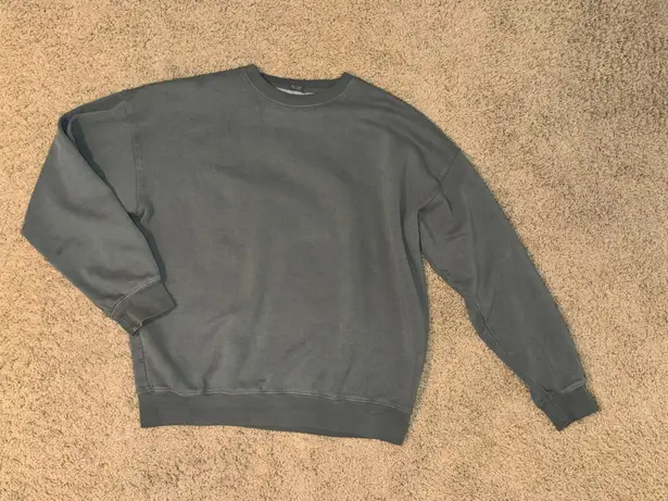 Brandy Melville Gray Erica Sweatshirt