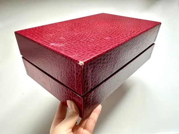 Tamara Mellon Liaison 55 Slingback Pumps in Red Suede