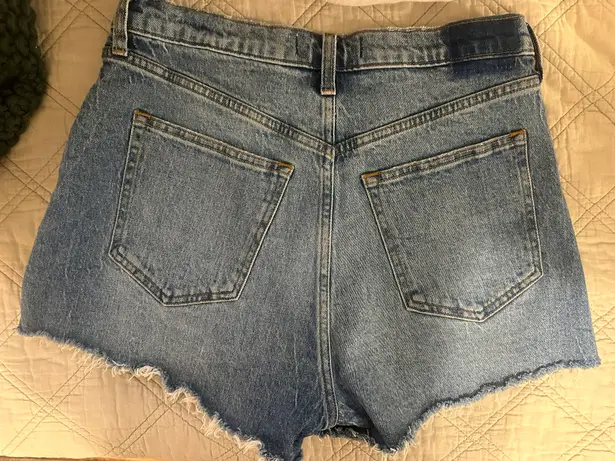 Abercrombie & Fitch High Rise Shorts