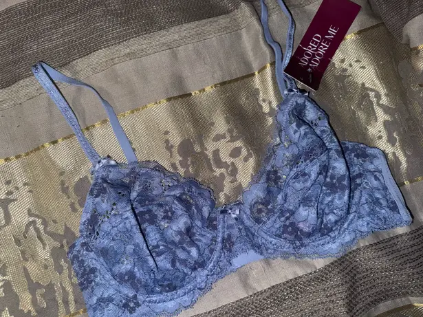secret treasures Blue lace bra 34C