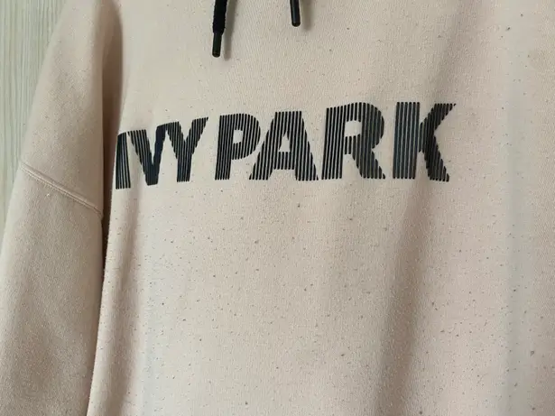 Nordstrom Ivy Park Hoodie Pale Pink