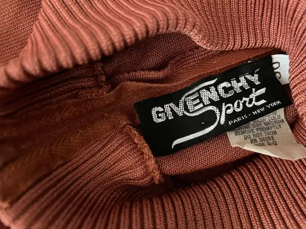 Givenchy Sport- 70’sVintage Mock Sweater