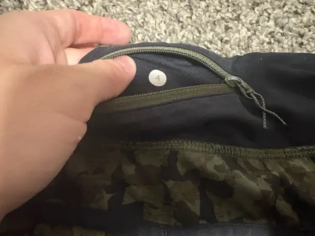 Lululemon Camo  shorts