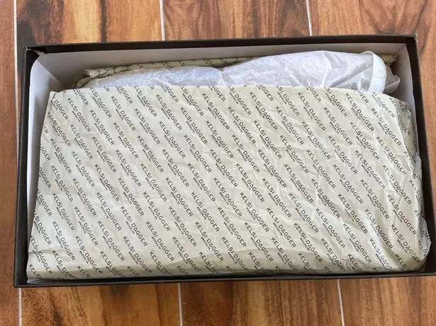 Kelsi Dagger NIB Brooklyn | Cowboy Sabrina Leather Sandal Size 7.5