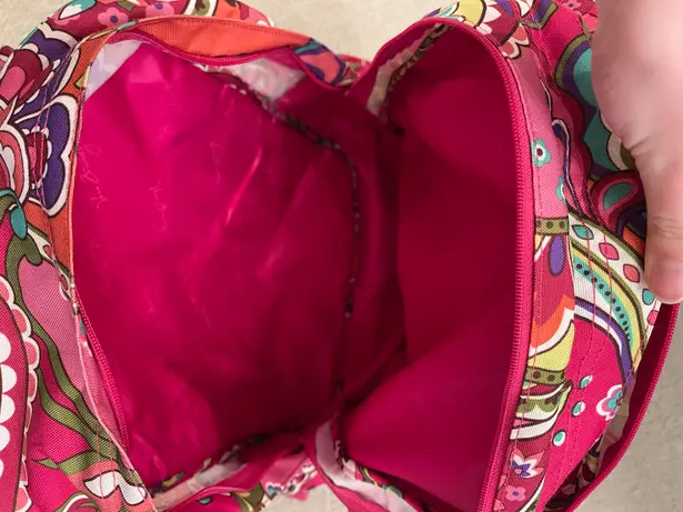 Vera Bradley Pink Pattern Backpack