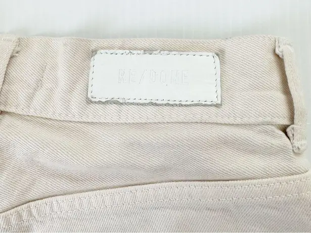 RE/DONE 40’s Zoot Shorts Vintage White, 25