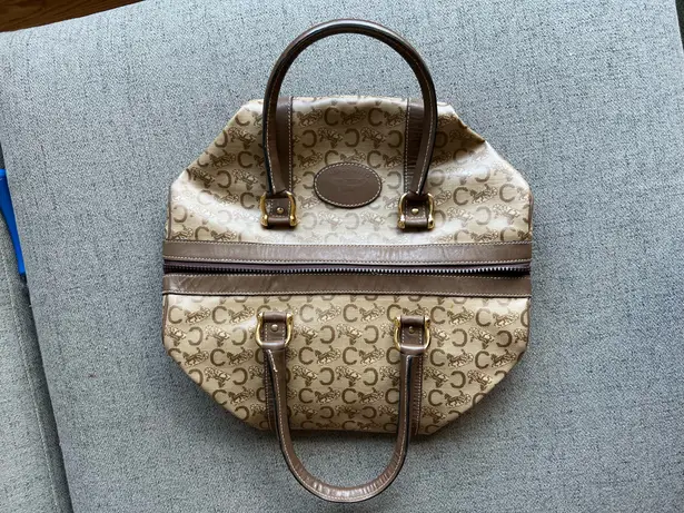 CELINE vintage Boston bag sulky