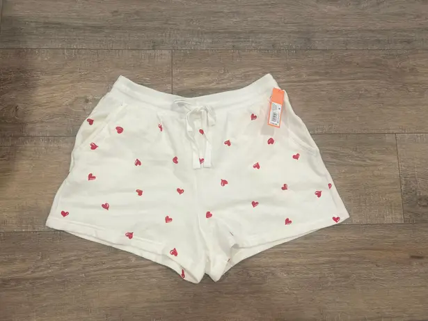 Target colsie heart pajama shorts