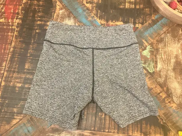 Short Stretch Leggings Womens Workout Grey&black Zealot Power Sportswear M NWT Gray Size M