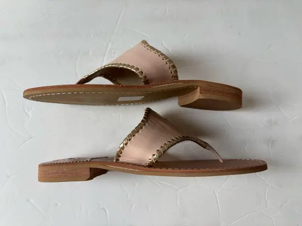 Jack Rogers  Dog Collection Poodle Embroidered Sandals