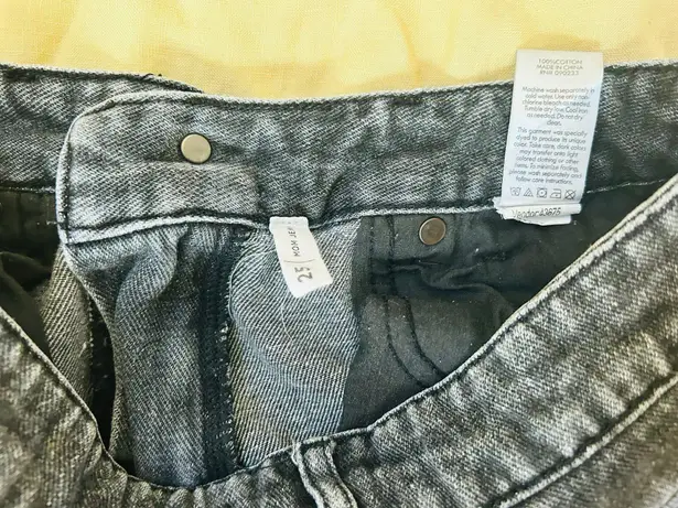 PacSun Mom Jeans size 25 Like new Grey