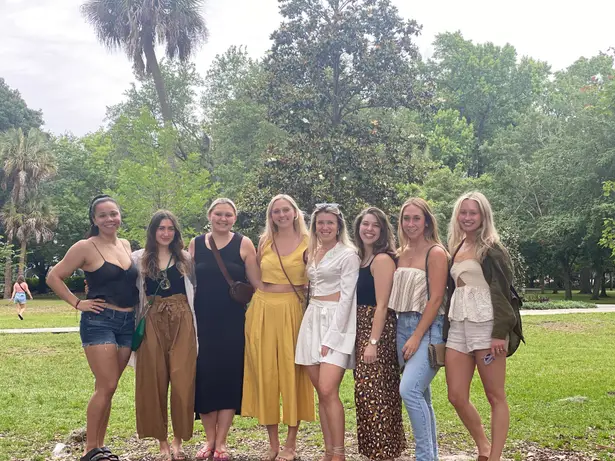 Satin Ballet Skirt Set Tan