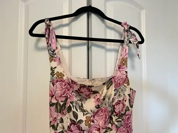 Saltwater Luxe NWT Floral Jestyn Midi Dress (Size S)