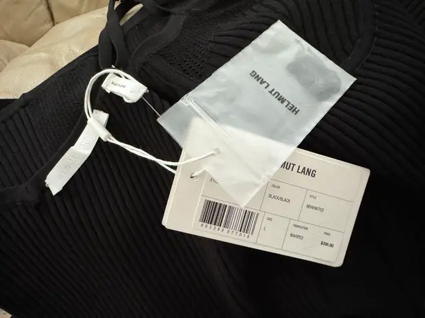 Helmut Lang Eyelet Bra Midi Dress