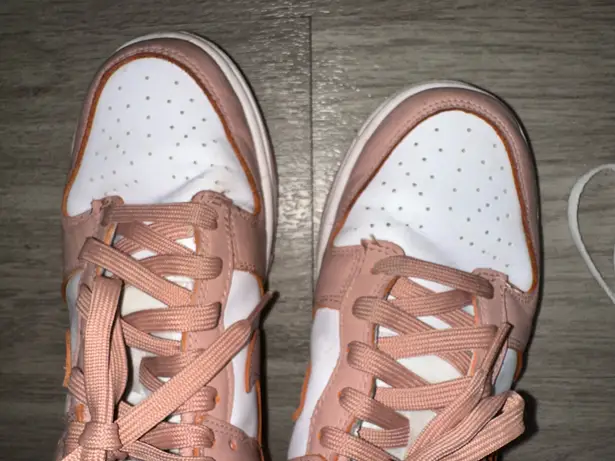 Nike Pink  Dunk Low - Image 8