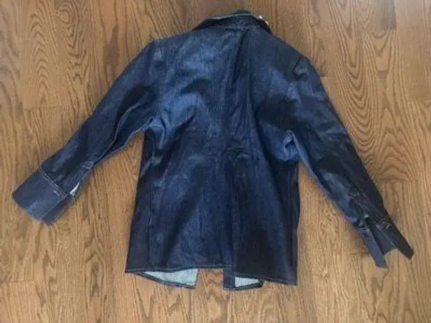 H&M  edition denim blazer - Image 3